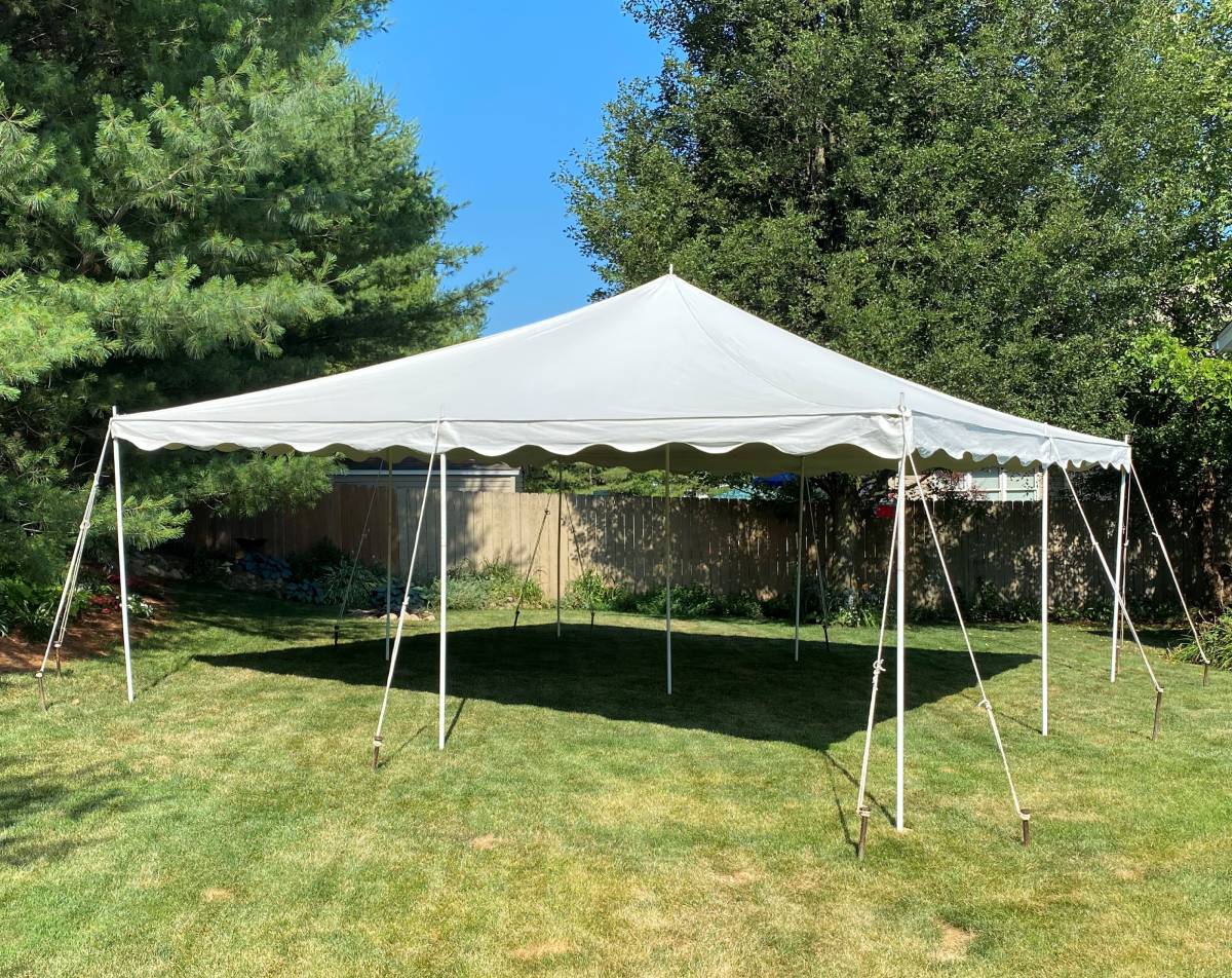 20' Wide Canopies